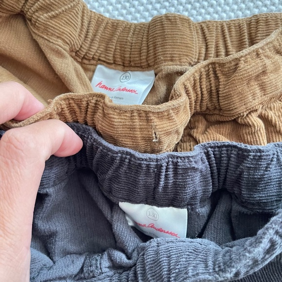 Hannah Anderson Boys Straight Leg Corduroy Pants - Picture 2 of 3